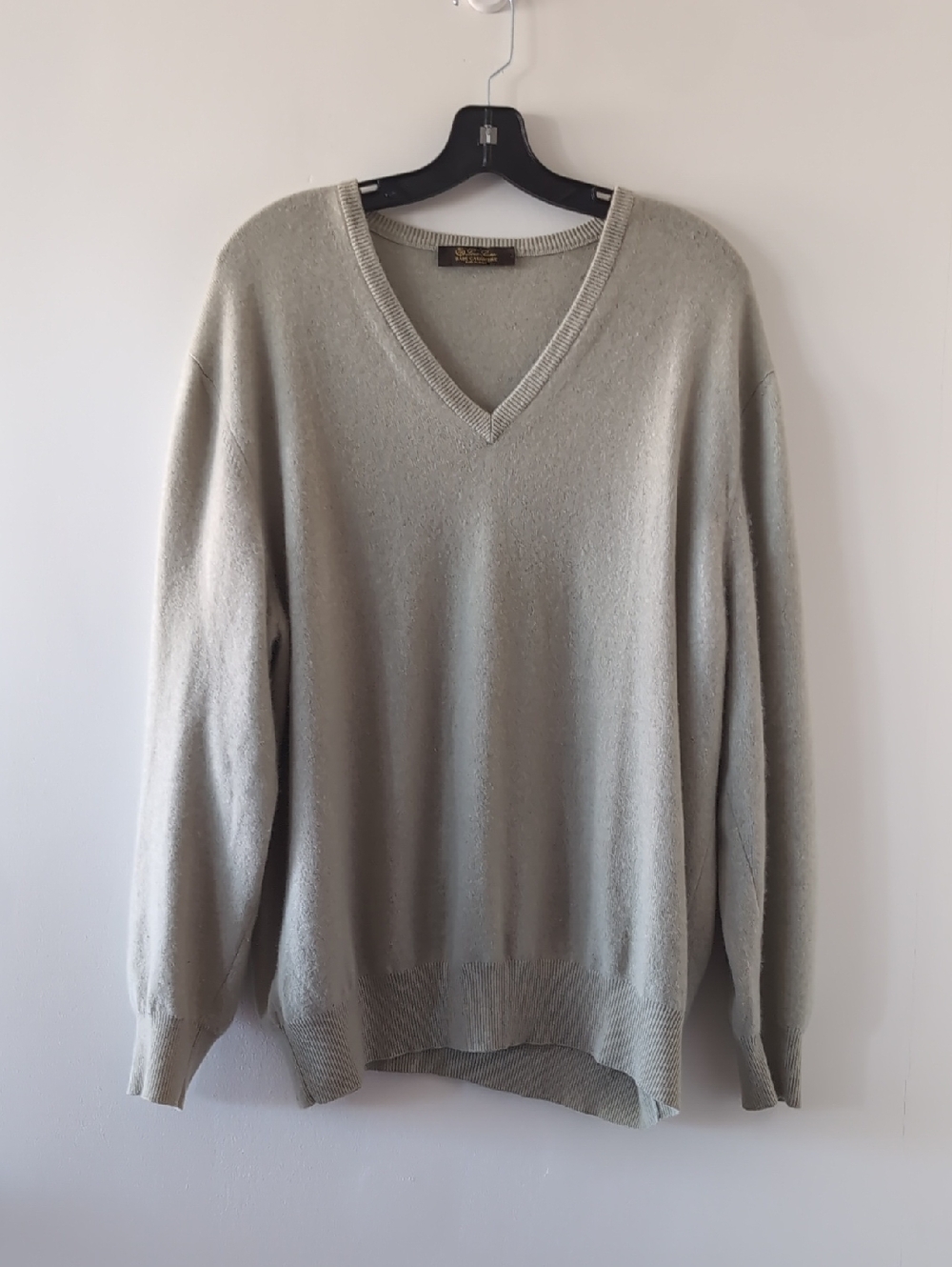 Loro Piana Baby Cashmere V-Neck Sweater Size 56